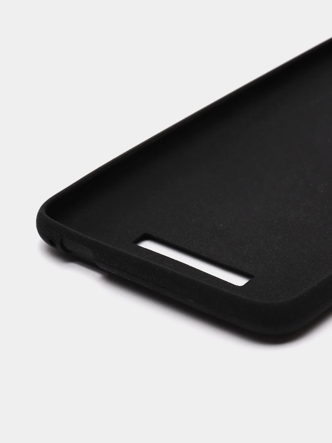 Черный матовый, силиконовый чехол Xiaomi redmi Note 3