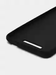 Черный матовый, силиконовый чехол Xiaomi redmi Note 3
