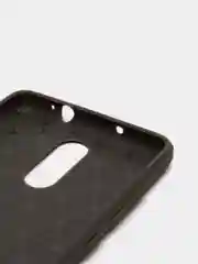 Серый силиконовый усиленный чехол Xiaomi redmi Note 3