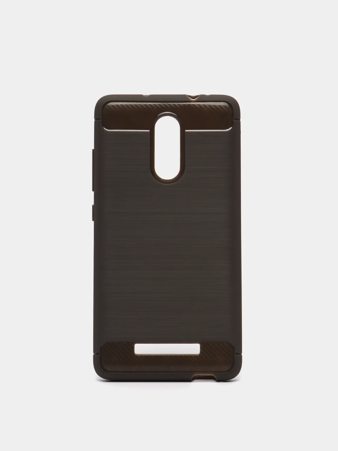Серый силиконовый усиленный чехол Xiaomi redmi Note 3