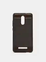 Серый силиконовый усиленный чехол Xiaomi redmi Note 3
