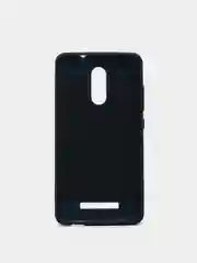 Индиго силиконовый усиленный чехол Xiaomi redmi Note 3