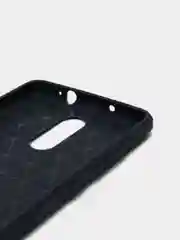 Индиго силиконовый усиленный чехол Xiaomi redmi Note 3