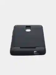 Индиго силиконовый усиленный чехол Xiaomi redmi Note 3