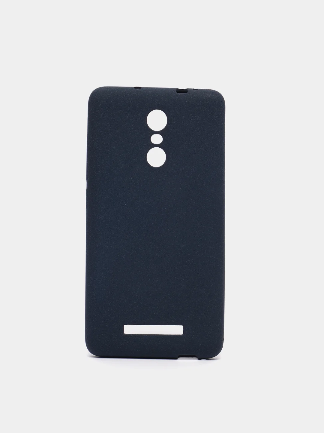 Индиго матовый, силиконовый чехол Xiaomi redmi Note 3