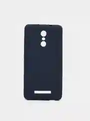 Индиго матовый, силиконовый чехол Xiaomi redmi Note 3