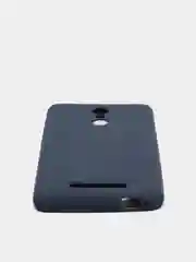 Индиго матовый, силиконовый чехол Xiaomi redmi Note 3