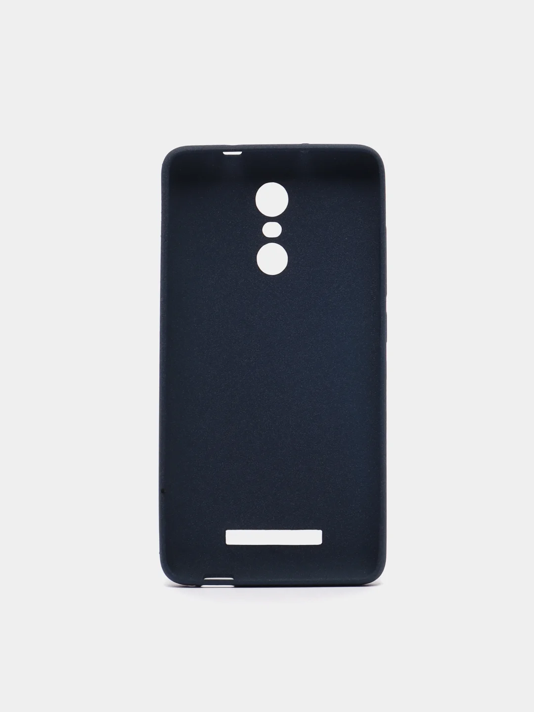 Индиго матовый, силиконовый чехол Xiaomi redmi Note 3