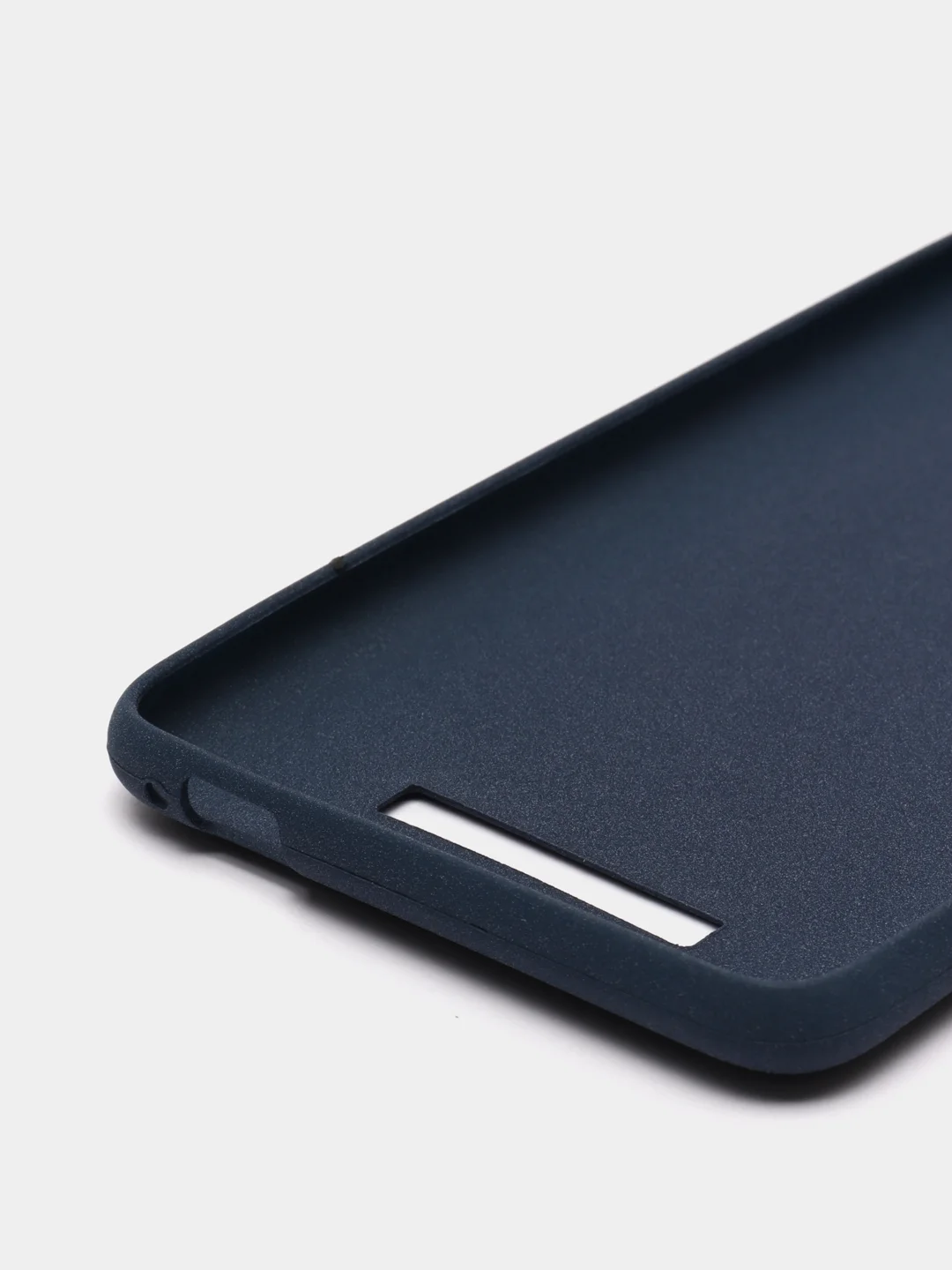 Индиго матовый, силиконовый чехол Xiaomi redmi Note 3