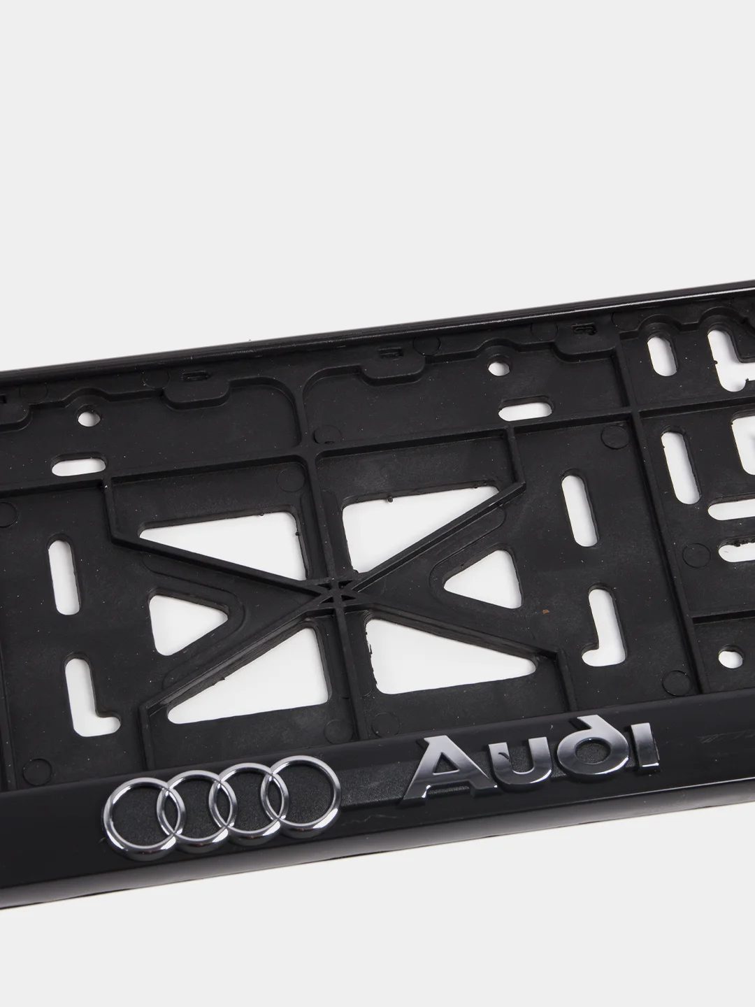 Рамка госномера для автомобилей Audi