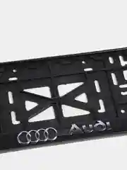 Рамка госномера для автомобилей Audi
