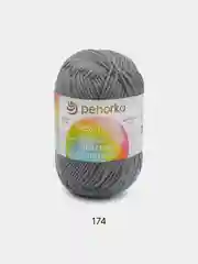 Серый пряжа Пехорка "Детская новинка" 10 шт, 100% акрил, 50г, 200м