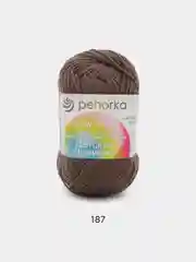 Хаки пряжа Пехорка "Детская новинка" 10 шт, 100% акрил, 50г, 200м
