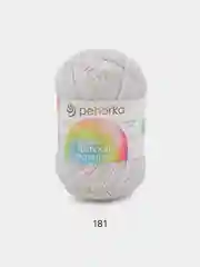 Серый металлик пряжа Пехорка "Детская новинка" 10 шт, 100% акрил, 50г, 200м