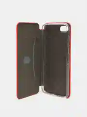 Красный чехол книжка Honor 7A, 7А Prime, Хонор 7S, Huawei Y5 2018, Хуавей Y5 Lite, У5 Прайм