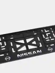 Рамка госномера для автомобилей Nissan