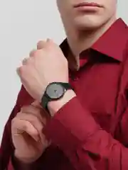 Черный мужские наручные часы SINOBI 9823