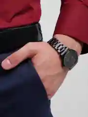 Черный наручные мужские часы Sinobi 9819