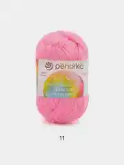 Розовый пряжа Пехорка "Детская новинка" 10 шт, 100% акрил, 50г, 200м