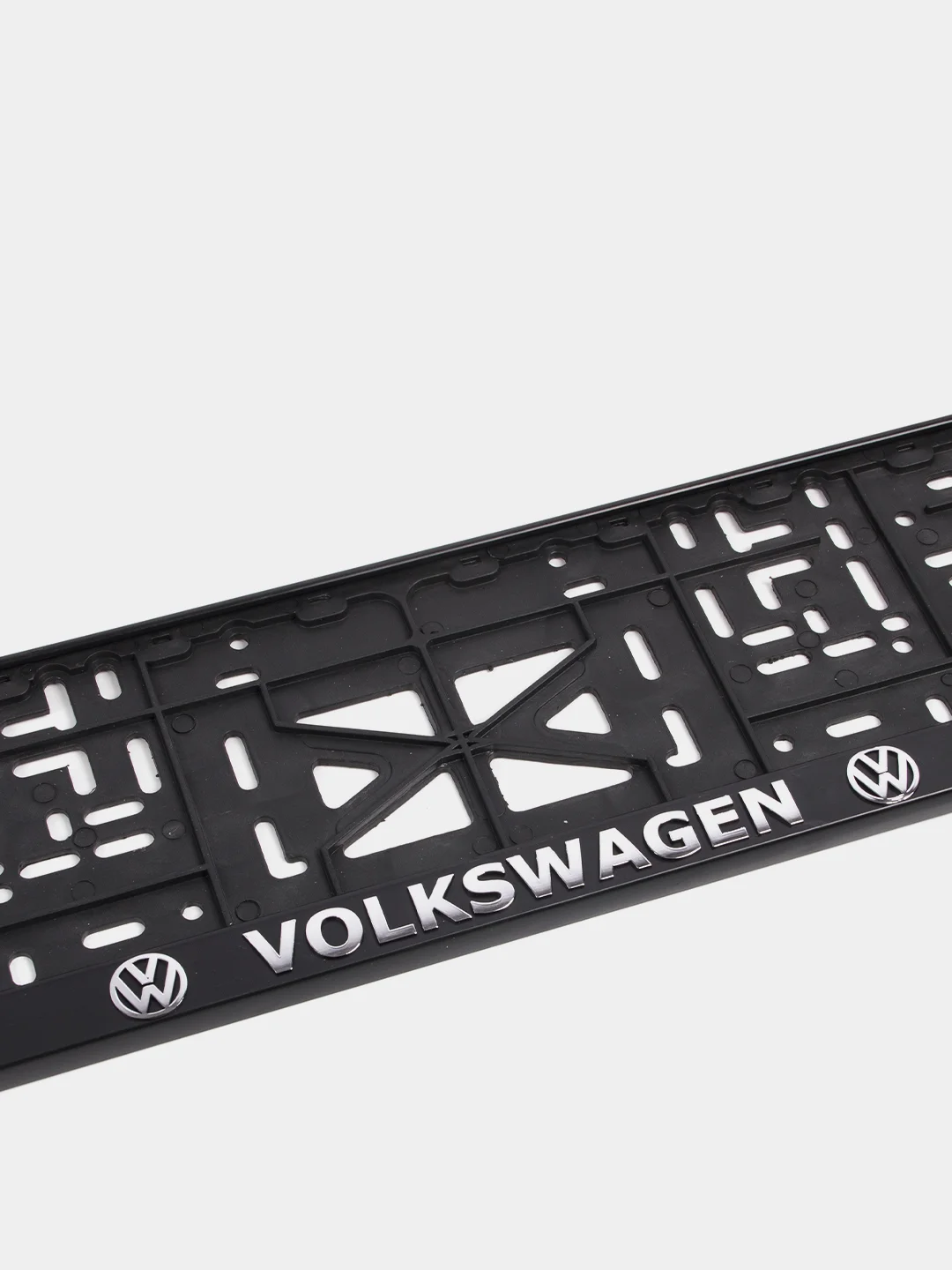 Рамка госномера для автомобилей Volkswagen