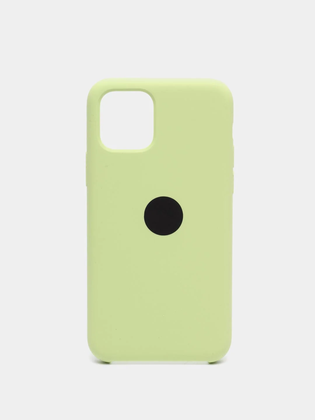Лайм чехол Silicone Case для iPhone 11 / 11 PRO / 11 PRO MAX, силиконовый
