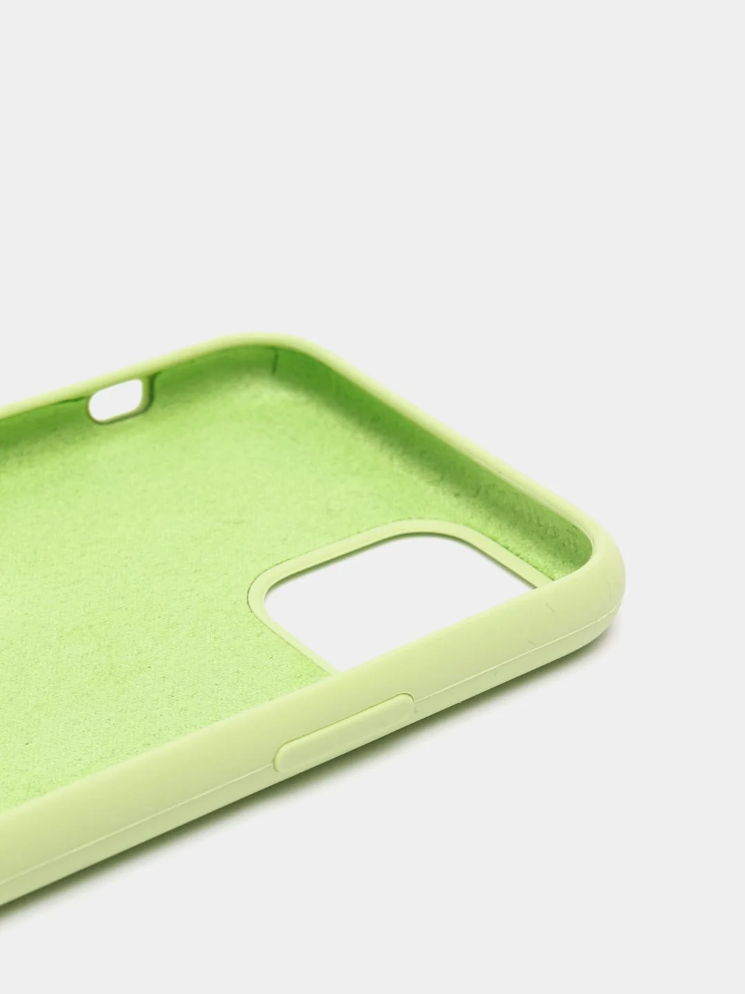 Лайм чехол Silicone Case для iPhone 11 / 11 PRO / 11 PRO MAX, силиконовый