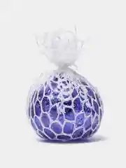Индиго антистресс Сетка с блестками