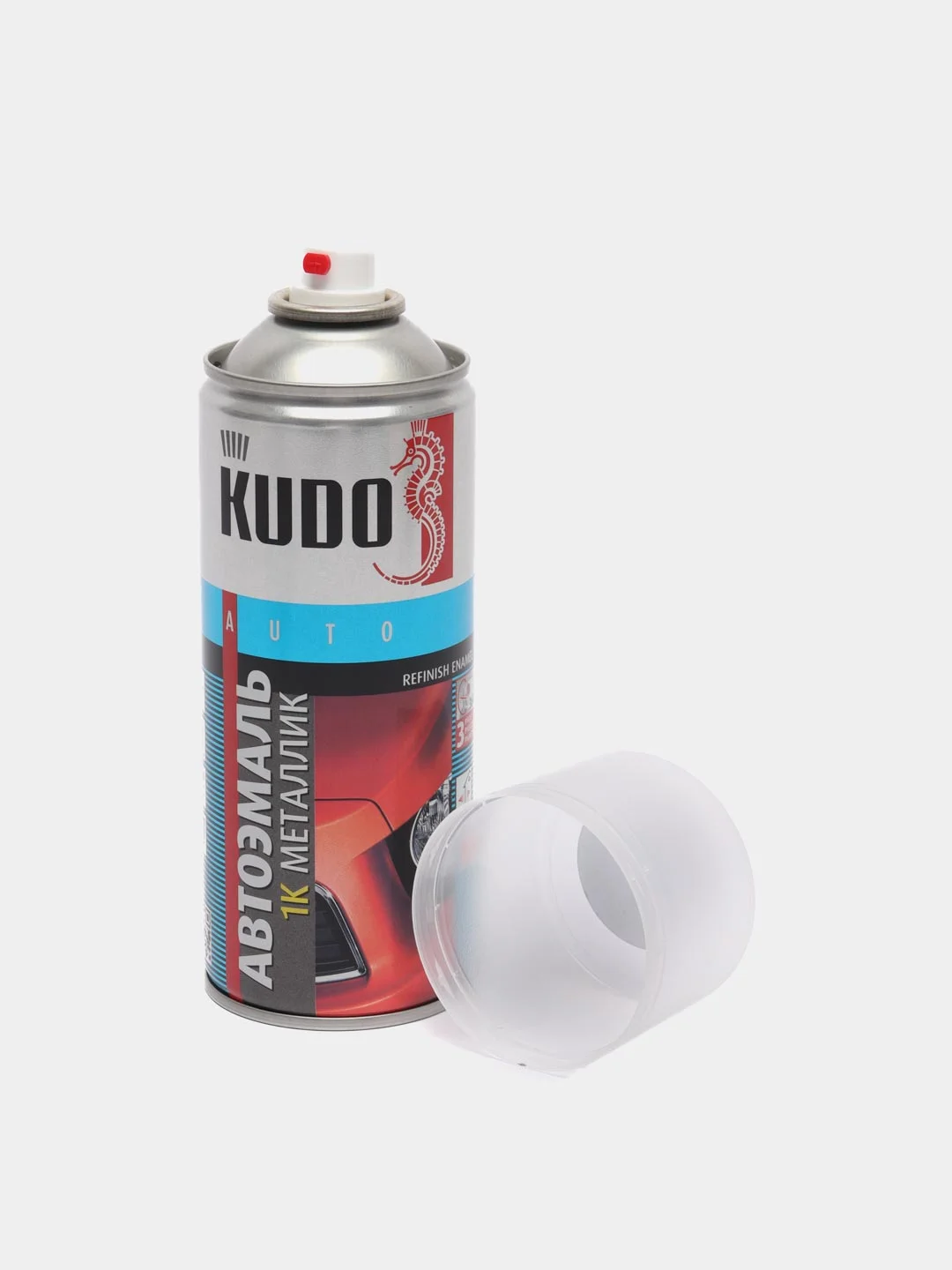 Эмаль 1K KUDO, кориандр 790, автомобильная, ремонтная, алкидная, 520 мл