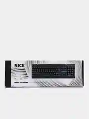 Perfeo клавиатура "Nice" стандартная, USB, черная