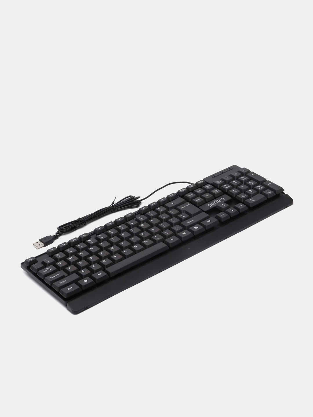 Perfeo клавиатура "Nice" стандартная, USB, черная