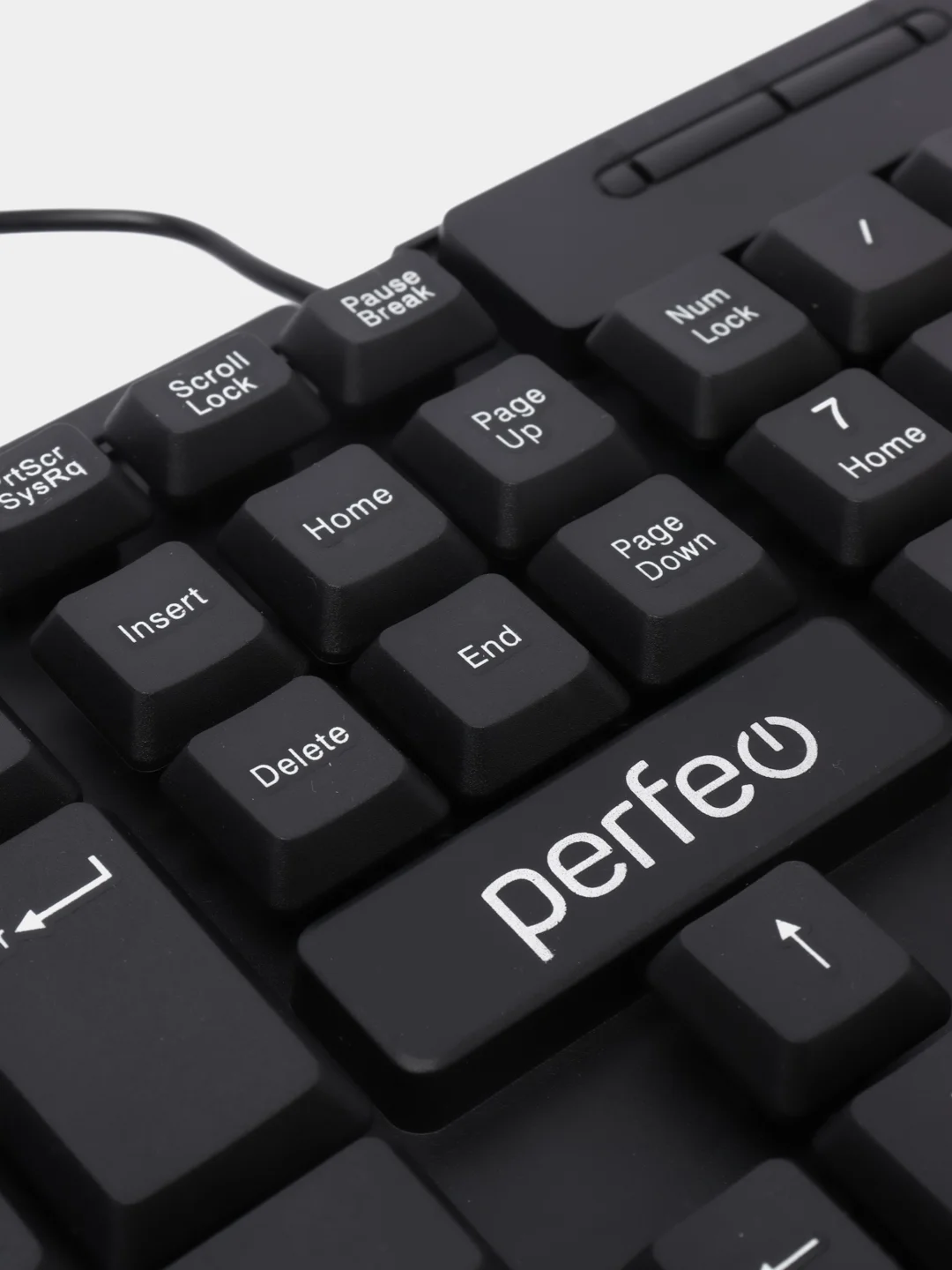 Perfeo клавиатура "Nice" стандартная, USB, черная
