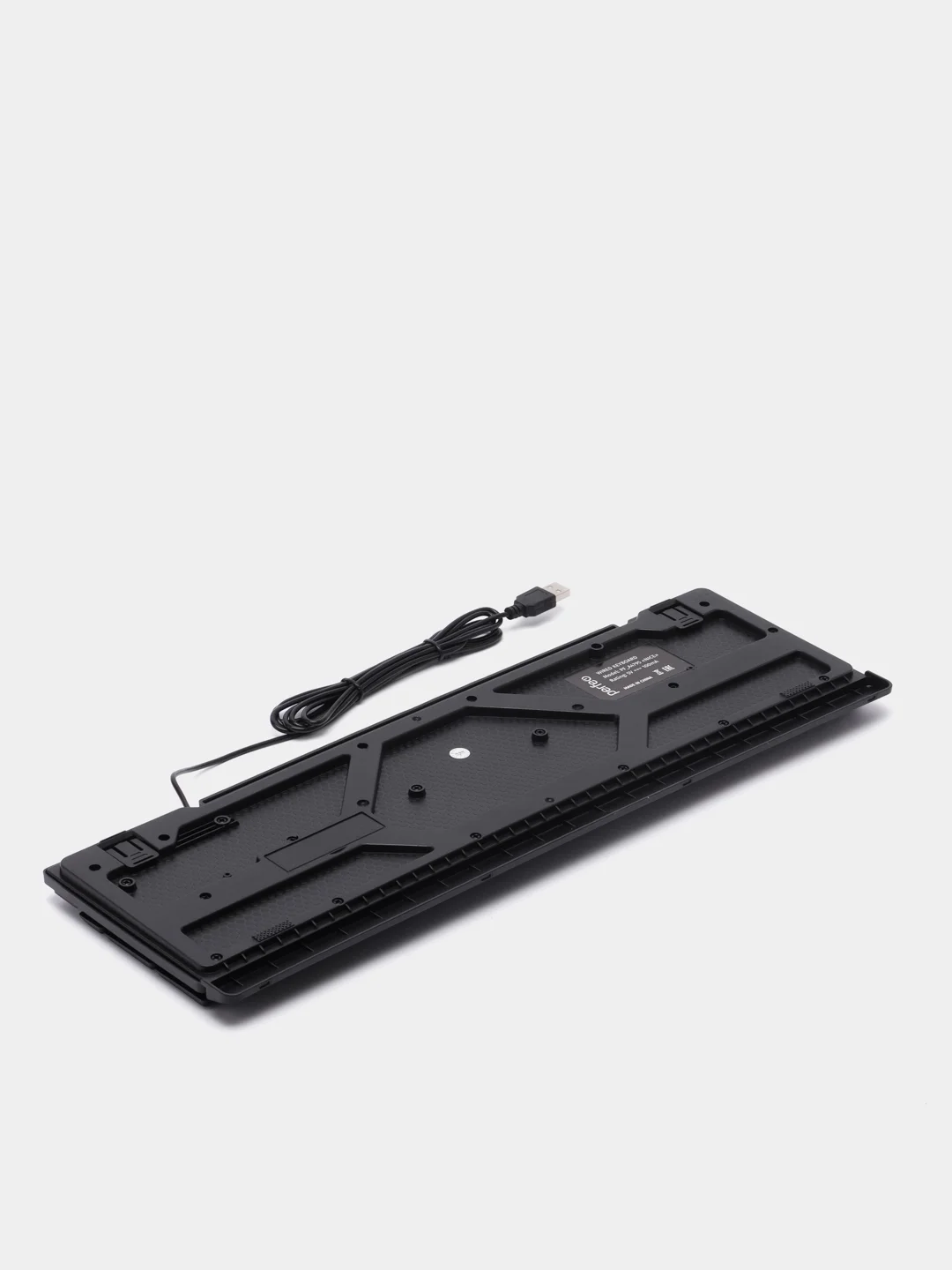 Perfeo клавиатура "Nice" стандартная, USB, черная