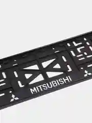 Рамка госномера для автомобилей Mitsubishi