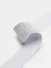 Серебряный светоотражающая лента, самоклеящаяся, 5 см*3 м