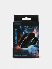 Мышь беспроводная Perfeo оптическая "CONCEPT", 7 кнопок, Game Design, DPI 800-1600, USB
