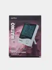 Часы-метеостанция Perfeo "Matmo"