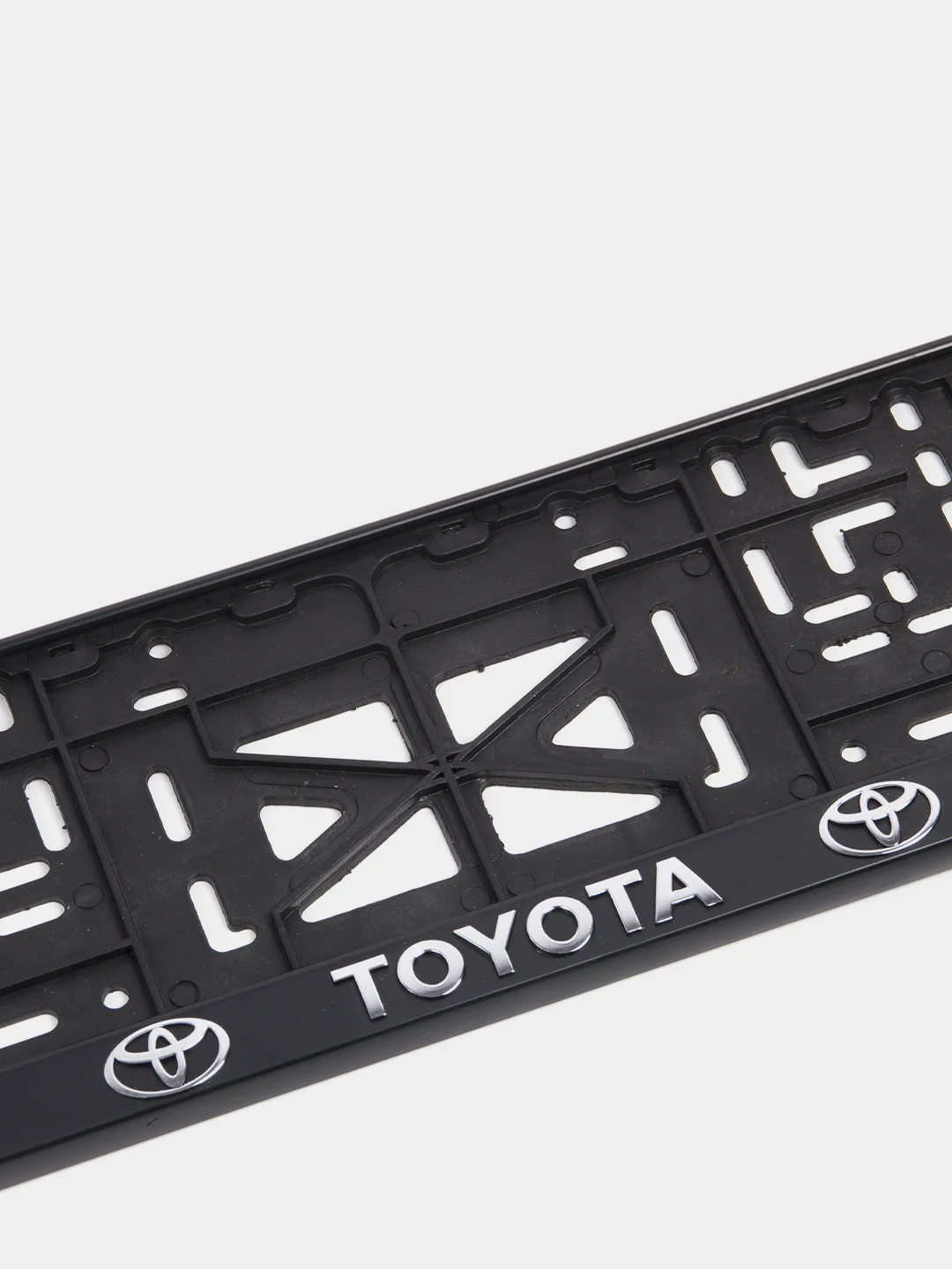 Рамка госномера для автомобилей Toyota