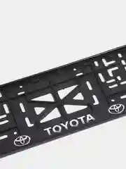 Рамка госномера для автомобилей Toyota