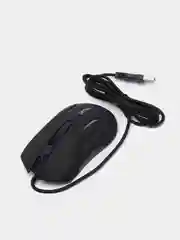 Мышь оптическая Perfeo "STATUS", 6 кнопок, USB, чёрная, GAME DESIGN, 4 цвета подсветка