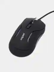 Мышь оптическая Perfeo "STATUS", 6 кнопок, USB, чёрная, GAME DESIGN, 4 цвета подсветка