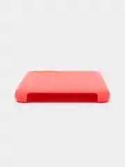 Кораллово-розовый чехол Silicone Case для iPhone 7, 8, SE 2020, с открытым низом
