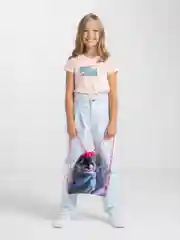 Лазурный мешок для сменной обуви
