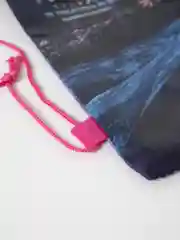 Лазурный мешок для сменной обуви