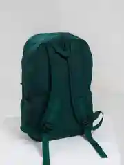 Зеленый рюкзак Likee с помпоном