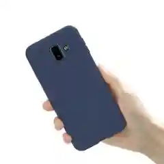 Синий чехол для Samsung Galaxy J6 / J6+