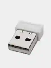 Белый мышь беспроводная Perfeo оптическая "SLIM", 3 кнопки, DPI 1200, USB
