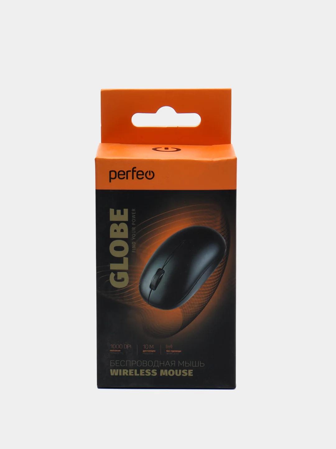Мышь беспроводная Perfeo "GLOB E"