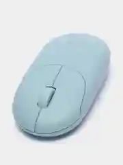 Голубой мышь беспроводная Perfeo оптическая "SLIM", 3 кнопки, DPI 1200, USB