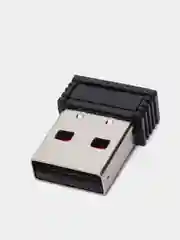 Черный мышь беспроводная Perfeo оптическая "SLIM", 3 кнопки, DPI 1200, USB