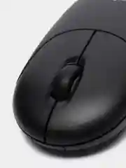 Черный мышь беспроводная Perfeo оптическая "SLIM", 3 кнопки, DPI 1200, USB